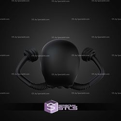 Cosplay STL Files Dune 1984 Harkonnen Mask