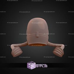 Cosplay STL Files Dune 1984 Harkonnen Mask