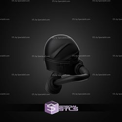 Cosplay STL Files Dune 1984 Harkonnen Mask