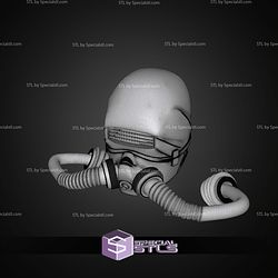 Cosplay STL Files Dune 1984 Harkonnen Mask