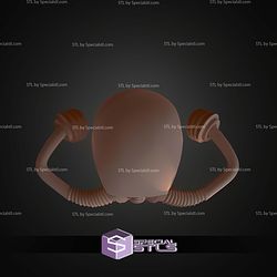 Cosplay STL Files Dune 1984 Harkonnen Mask