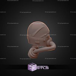 Cosplay STL Files Dune 1984 Harkonnen Mask