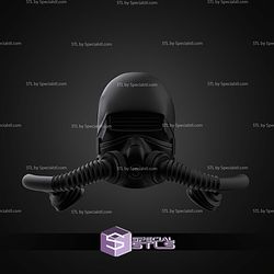 Cosplay STL Files Dune 1984 Harkonnen Mask