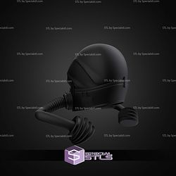 Cosplay STL Files Dune 1984 Harkonnen Mask