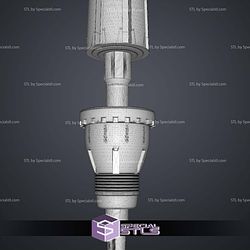 Cosplay STL Files Dune Thumper Mole Repellent Stake