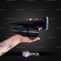 Cosplay STL Files Dune Thumper Mole Repellent Stake