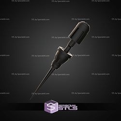 Cosplay STL Files Dune Thumper Mole Repellent Stake
