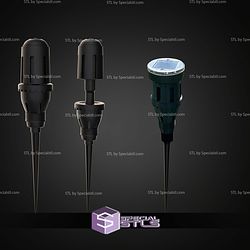 Cosplay STL Files Dune Thumper Mole Repellent Stake