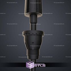 Cosplay STL Files Dune Thumper Mole Repellent Stake