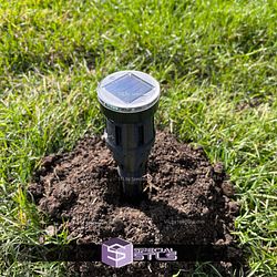 Cosplay STL Files Dune Thumper Mole Repellent Stake