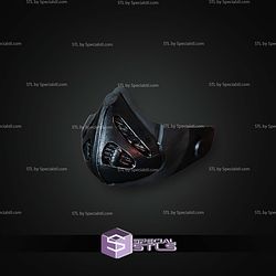Cosplay STL Files Fremen Stillsuit Mask Dune