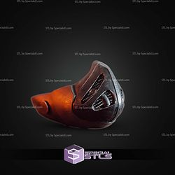 Cosplay STL Files Fremen Stillsuit Mask Dune