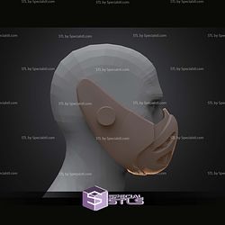 Cosplay STL Files Fremen Stillsuit Mask Dune