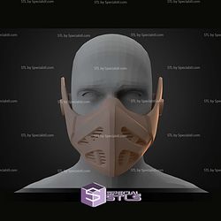 Cosplay STL Files Fremen Stillsuit Mask Dune