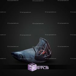 Cosplay STL Files Fremen Stillsuit Mask Dune