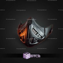 Cosplay STL Files Fremen Stillsuit Mask Dune