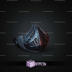 Cosplay STL Files Fremen Stillsuit Mask Dune