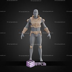 Cosplay STL Files Glossu Rabban Harkonnen Armor Dune