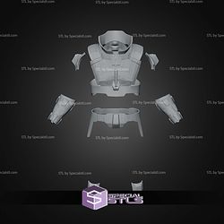 Cosplay STL Files Glossu Rabban Harkonnen Armor Dune