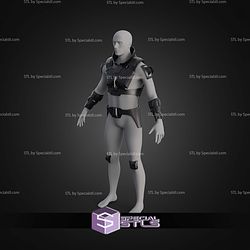Cosplay STL Files Glossu Rabban Harkonnen Armor Dune