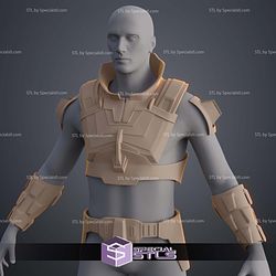 Cosplay STL Files Glossu Rabban Harkonnen Armor Dune