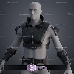 Cosplay STL Files Glossu Rabban Harkonnen Armor Dune