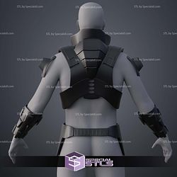 Cosplay STL Files Glossu Rabban Harkonnen Armor Dune