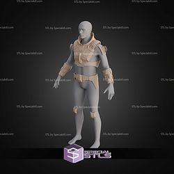 Cosplay STL Files Glossu Rabban Harkonnen Armor Dune