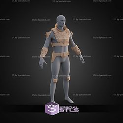 Cosplay STL Files Glossu Rabban Harkonnen Armor Dune