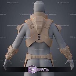 Cosplay STL Files Glossu Rabban Harkonnen Armor Dune