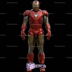 Cosplay STL Files Ironman Mark 6 Armor