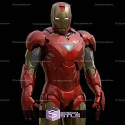 Cosplay STL Files Ironman Mark 6 Armor