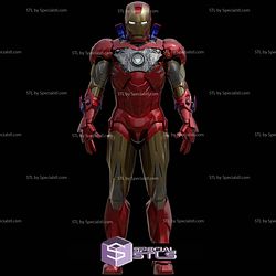 Cosplay STL Files Ironman Mark 6 Armor