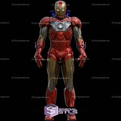 Cosplay STL Files Ironman Mark 6 Armor