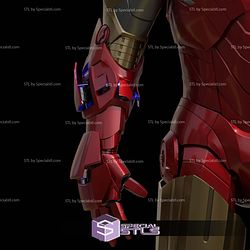 Cosplay STL Files Ironman Mark 6 Armor