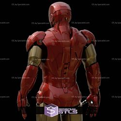 Cosplay STL Files Ironman Mark 6 Armor