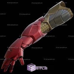 Cosplay STL Files Ironman Mark 6 Armor
