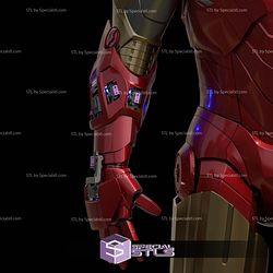 Cosplay STL Files Ironman Mark 6 Armor