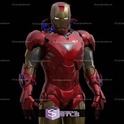 Cosplay STL Files Ironman Mark 6 Armor