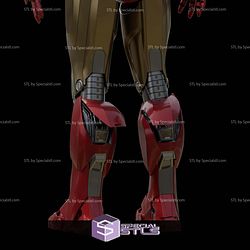 Cosplay STL Files Ironman Mark 6 Armor