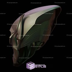Cosplay STL Files Green Goblin Helmet V2