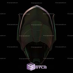 Cosplay STL Files Green Goblin Helmet V2