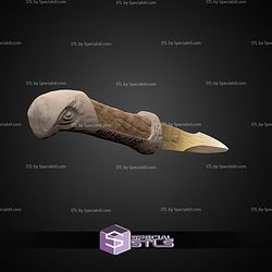 Cosplay STL Files Kynes Crysknife Dune
