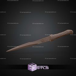 Cosplay STL Files Kynes Crysknife Dune