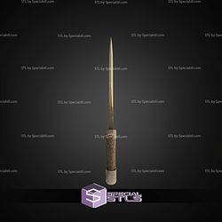 Cosplay STL Files Kynes Crysknife Dune