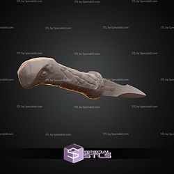 Cosplay STL Files Kynes Crysknife Dune
