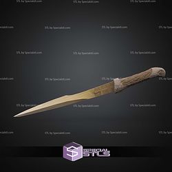 Cosplay STL Files Kynes Crysknife Dune