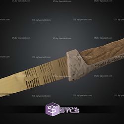 Cosplay STL Files Kynes Crysknife Dune