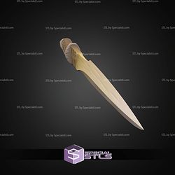Cosplay STL Files Kynes Crysknife Dune
