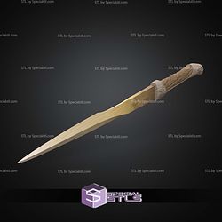 Cosplay STL Files Kynes Crysknife Dune